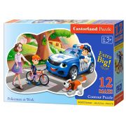 Полицай на работа, пъзел 12 части