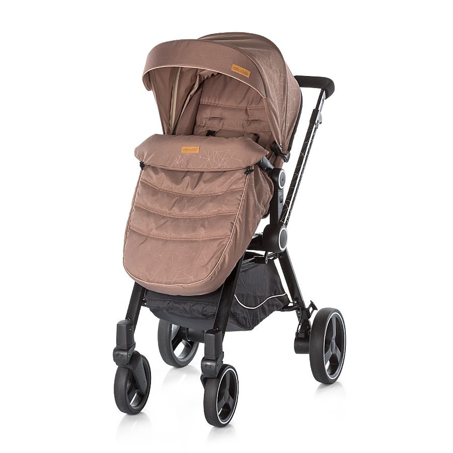 Комбинирана количка с твърд кош Мика 2 в 1,