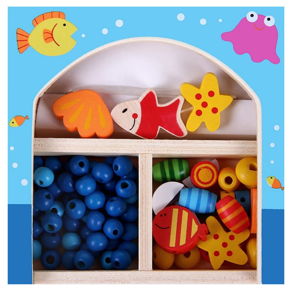 Woodyland, Мъниста в кутия, Морско дъно