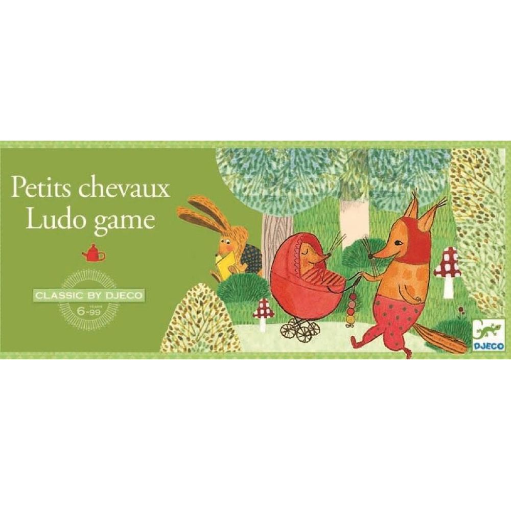 Djeco, Състезателна игра, Не се сърди човече