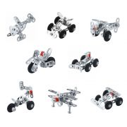 Метален конструктор 267 части, 8 в 1