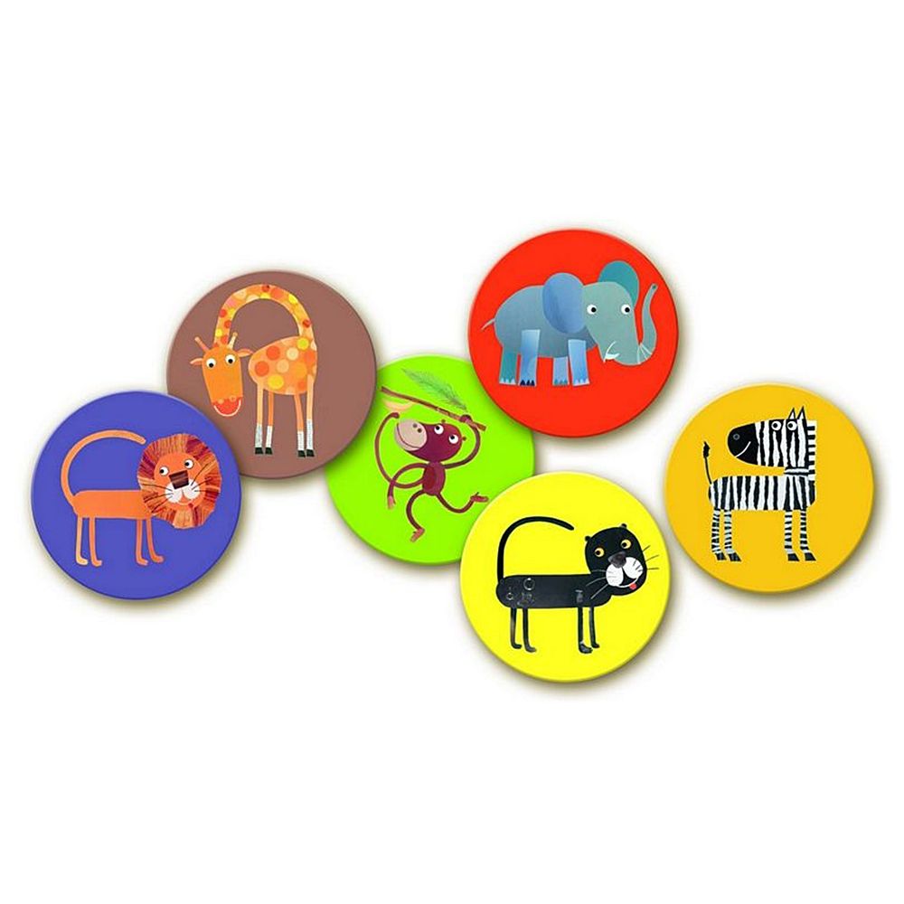 Мемо игра, Джунгла