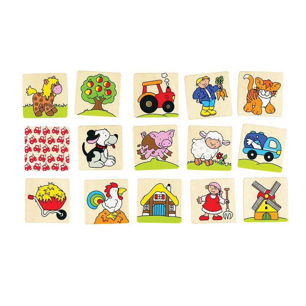 Goki, Игра за памет, Ферма