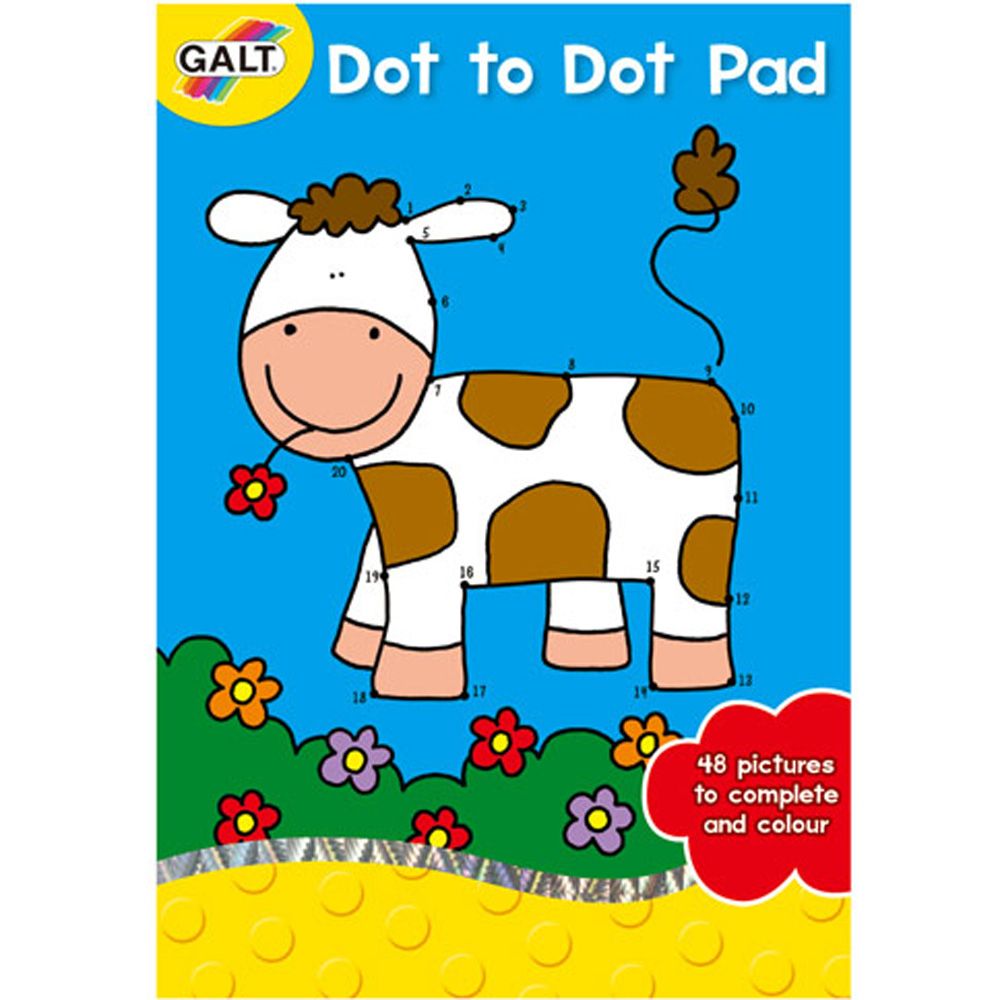 Galt Toys, Книжка, Свържи точките А5