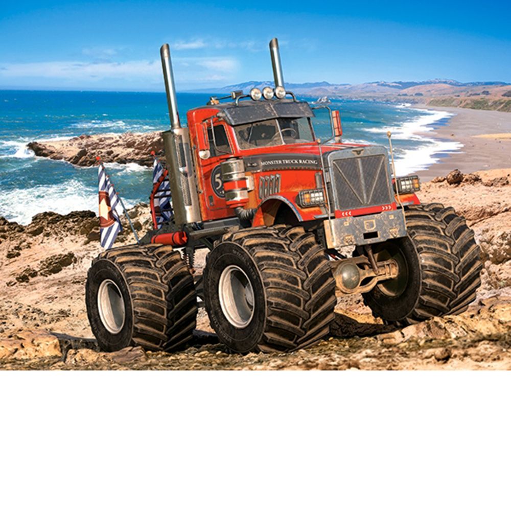 Чудовищен камион на Скалистия бряг, пъзел 200 части