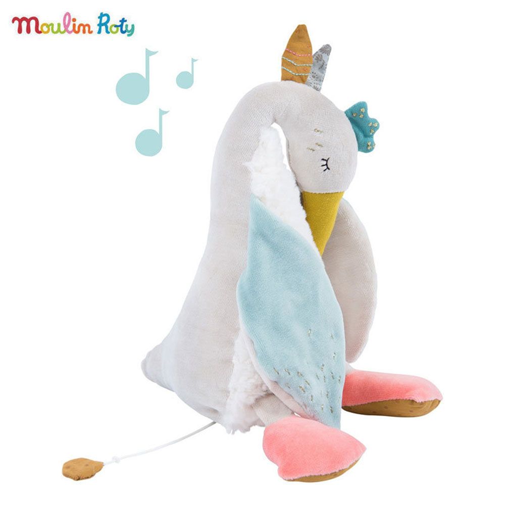 Moulin Roty, Мека музикална играчка, Мама Олга