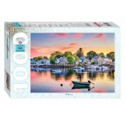 По залез, пъзел 1000 елемента