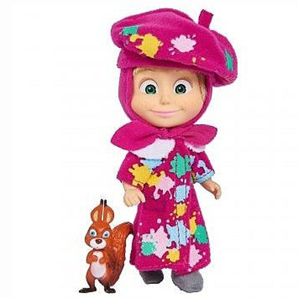 Кукла Маша с приятел, Маша и Мечокът