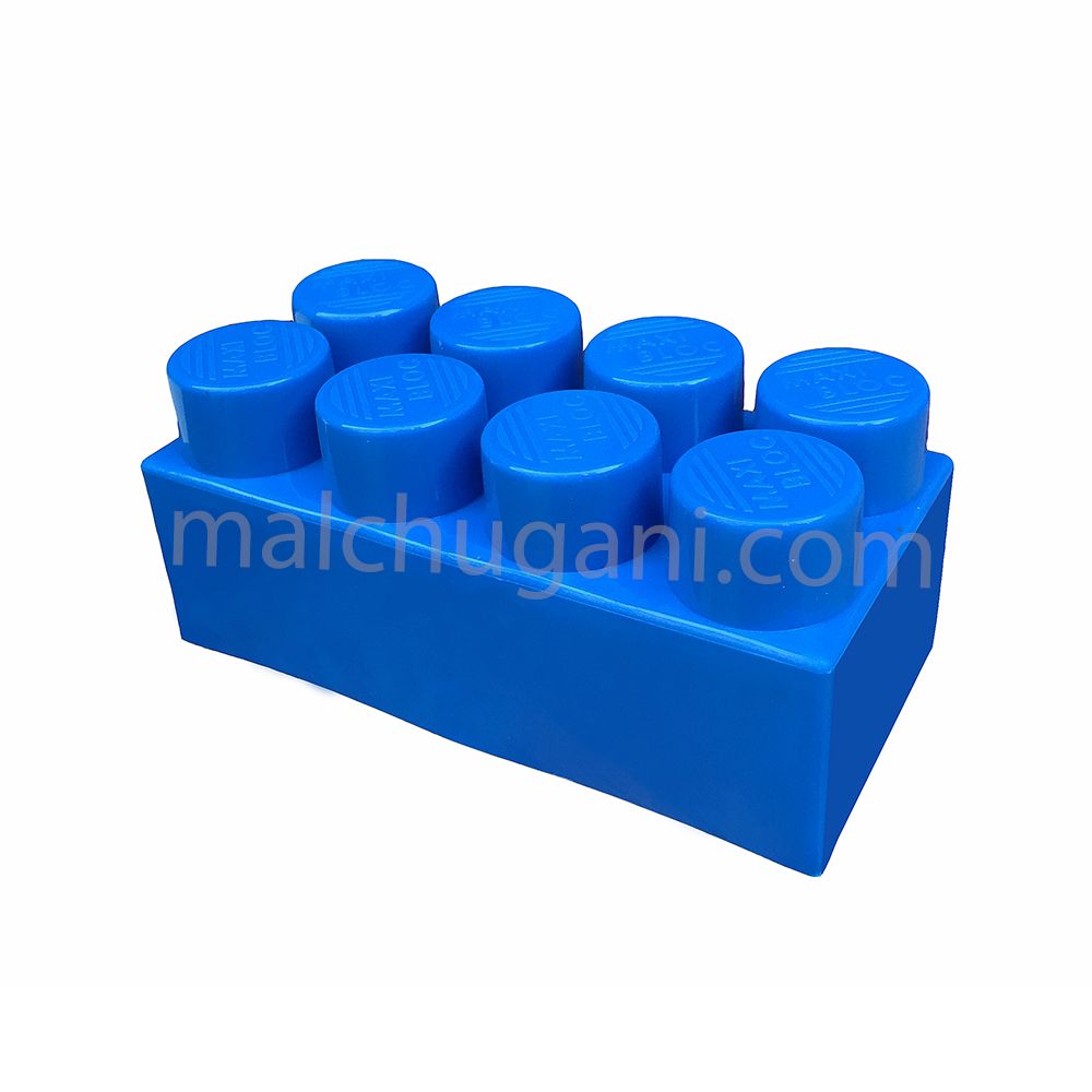 20 части, конструктор MAXI BOCK с едри елементи