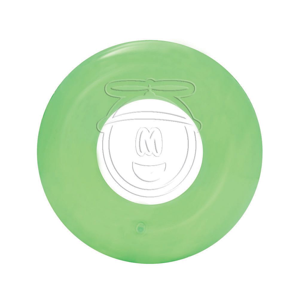 Надуваем пояс Прозрачен