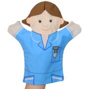 Кукла за куклен театър, Медицинска сестра