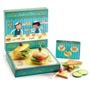 Djeco, Комплект за сандвичи Олив и Емил