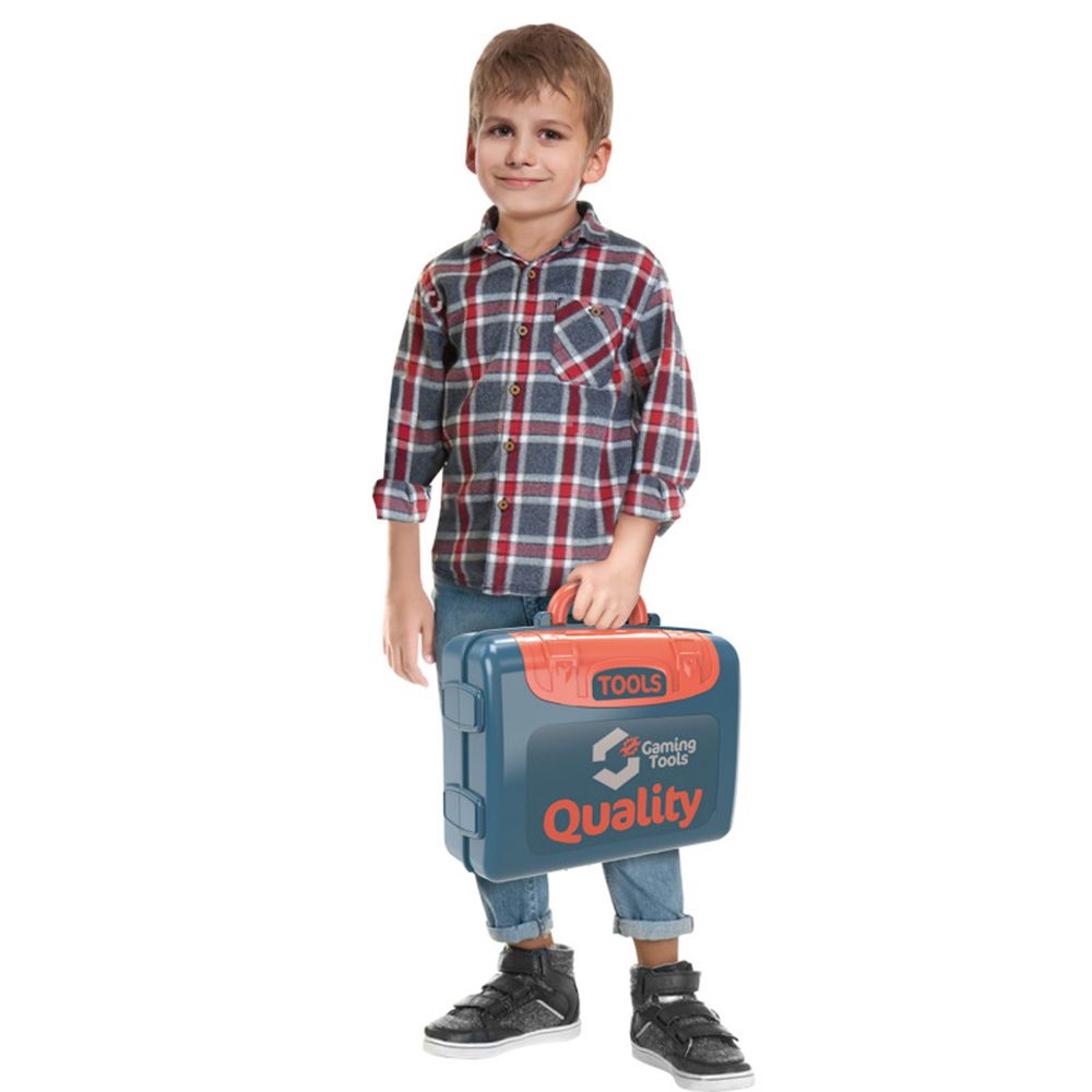 Детска работилница с инструменти, куфар