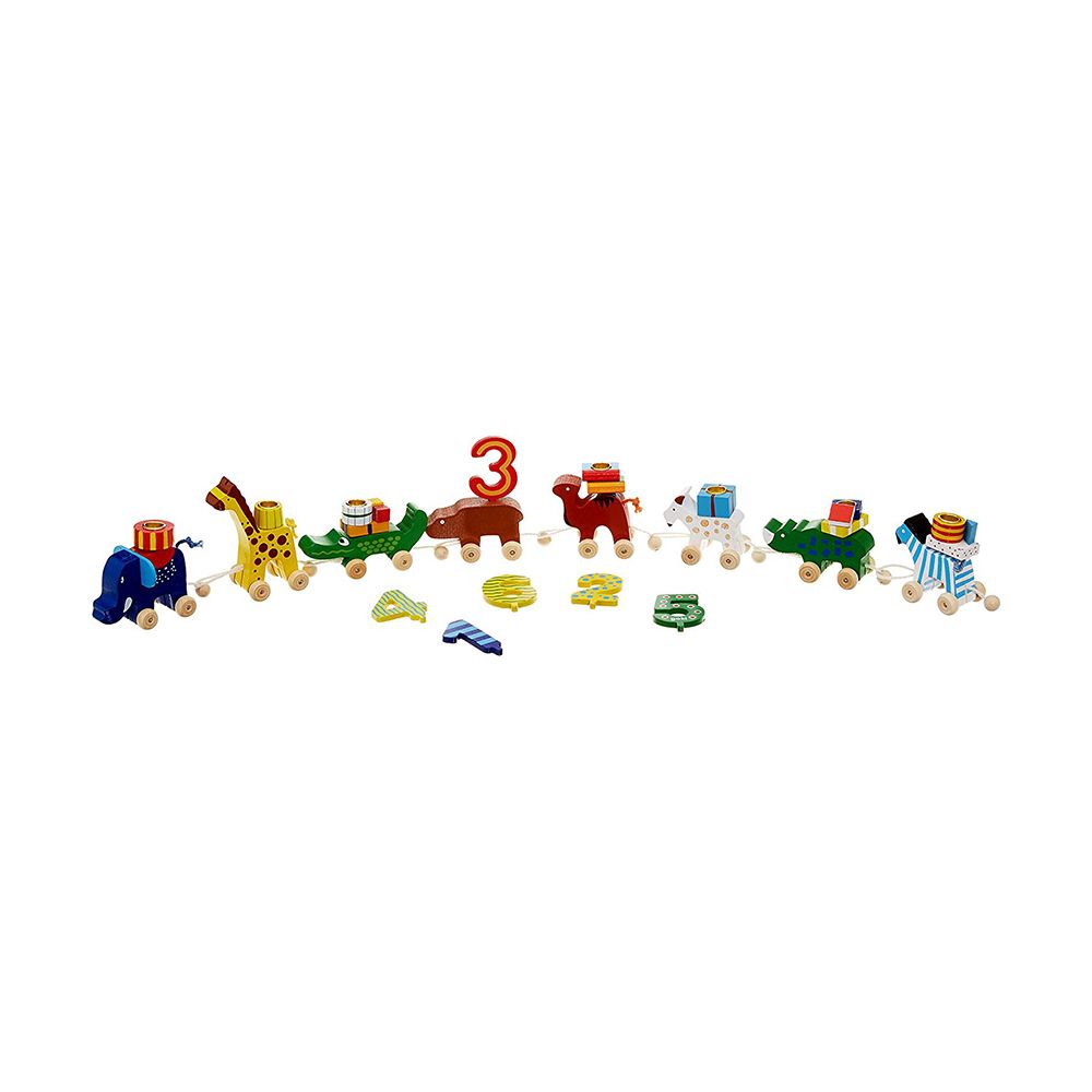 Goki, Дървено влакче за рожден ден