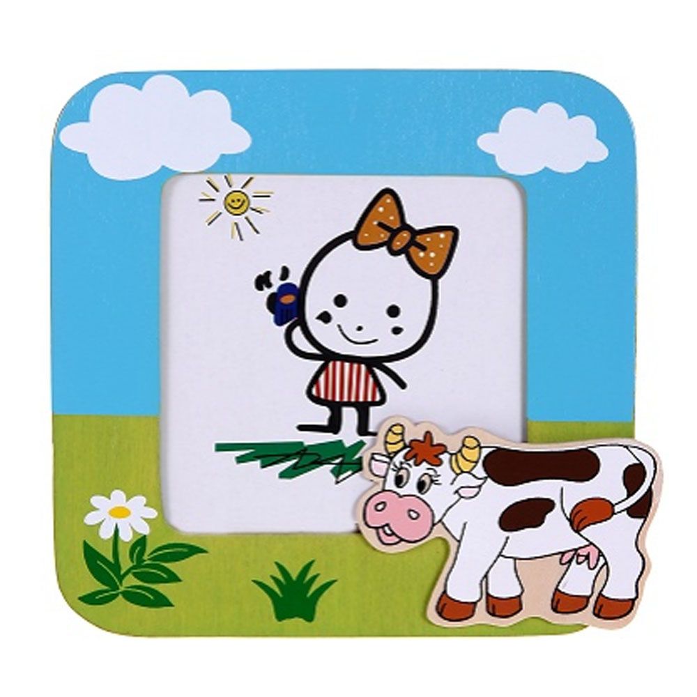 Woodyland, Рамка за снимка, Крава