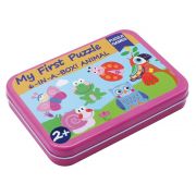 Животни - пъзели за най-малките, 6 броя в кутия