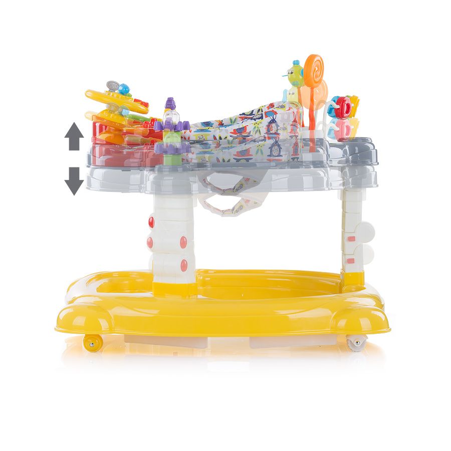 Проходилка Джоя лукс, 4 в 1, зайчета