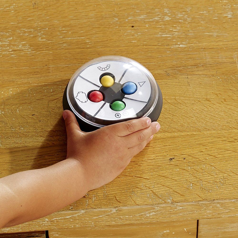 Занимателна игра, Намери главата на робота