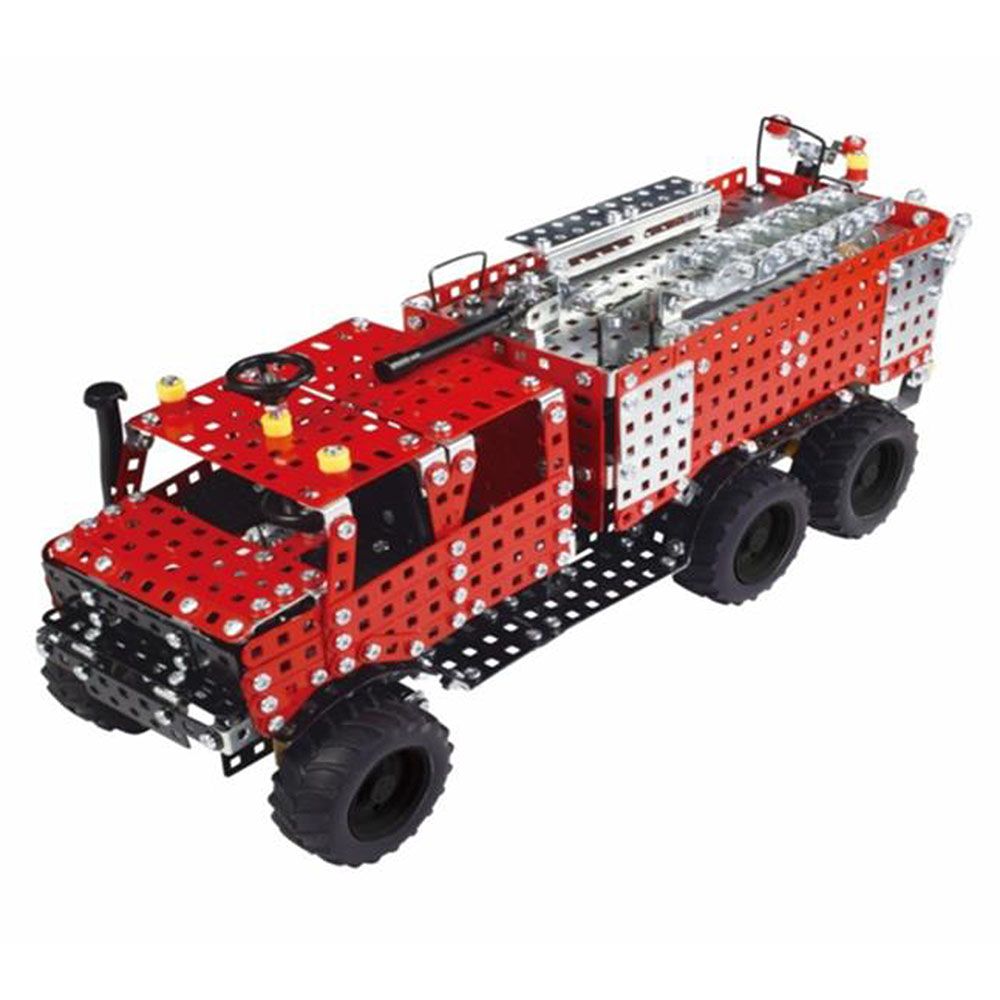 Метален конструктор, Пожарникарски камион