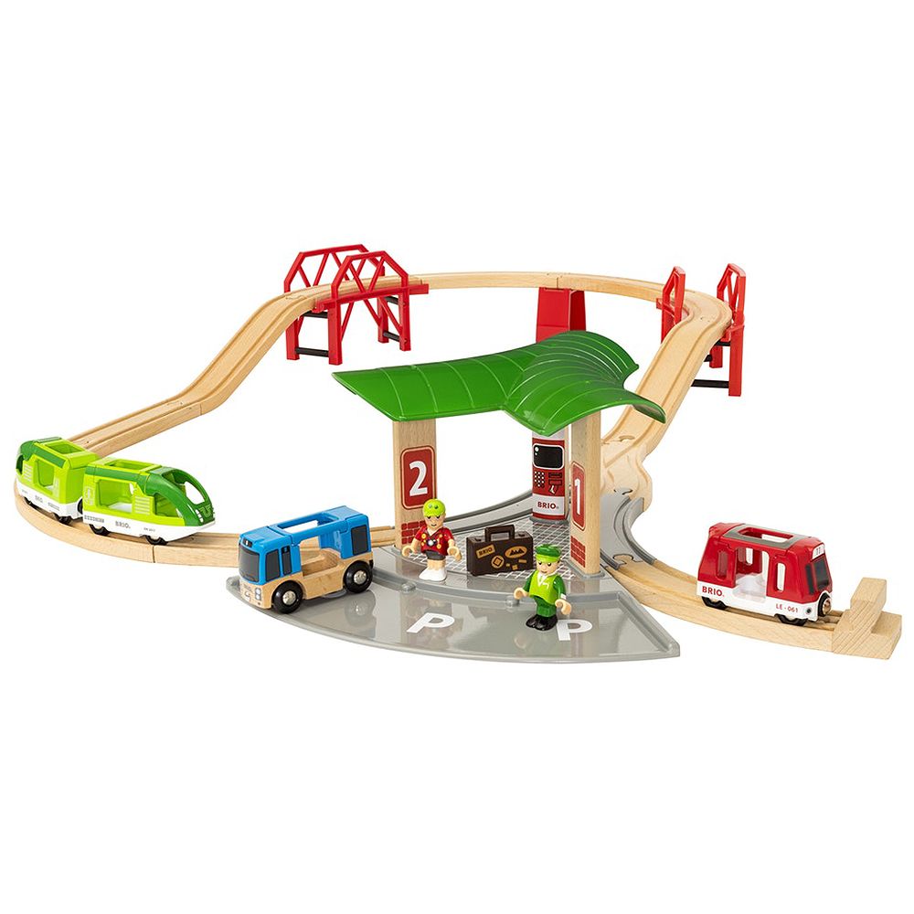 BRIO, Автогара и гара с метро, автобус и влак