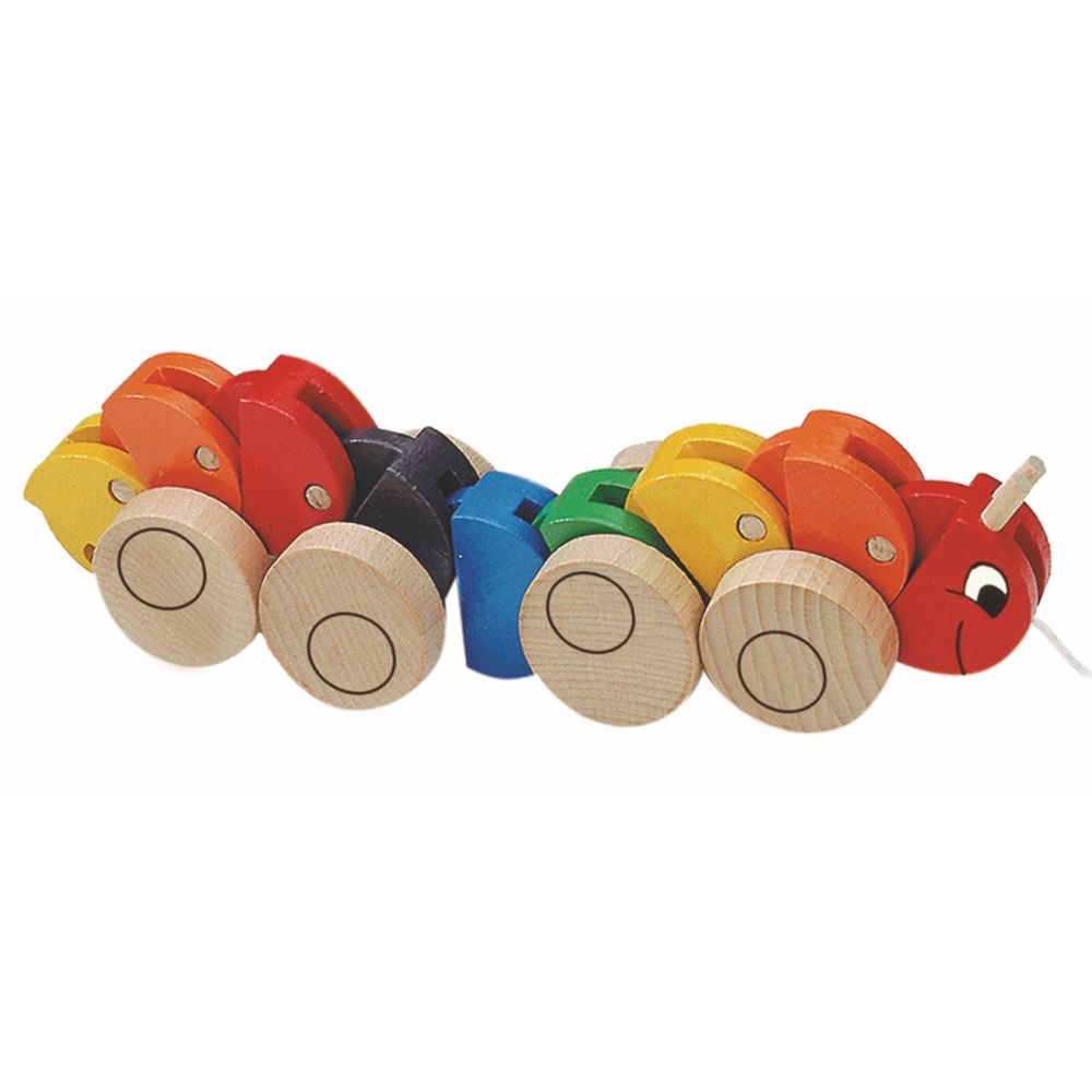 Woodyland, Играчка за дърпане, Гъсеница