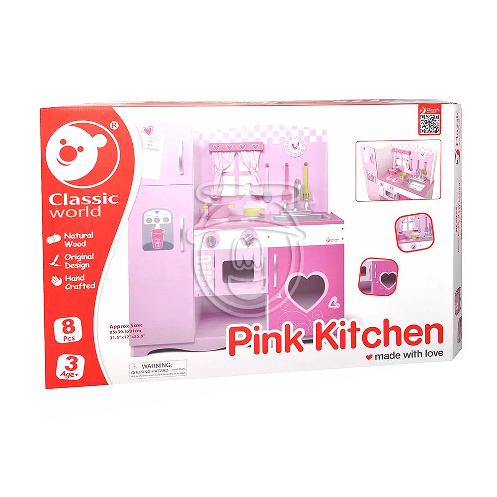 Дървено кухненско обзавеждане