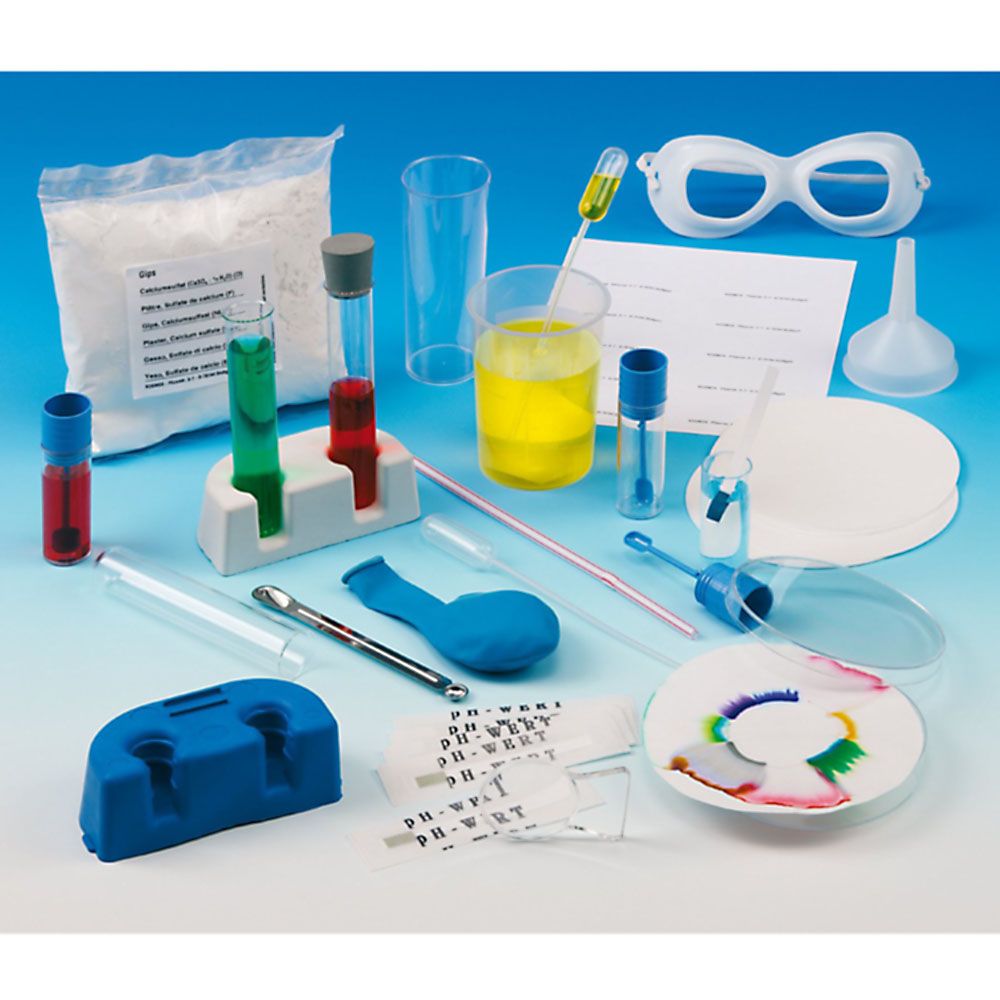 Комплект експерименти по химия за деца