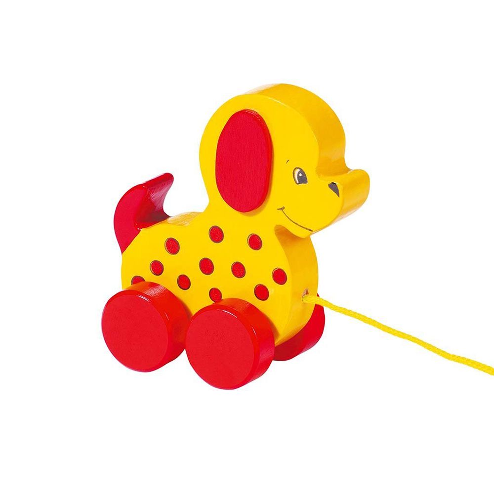 Goki, Играчка за дърпане, Кученце