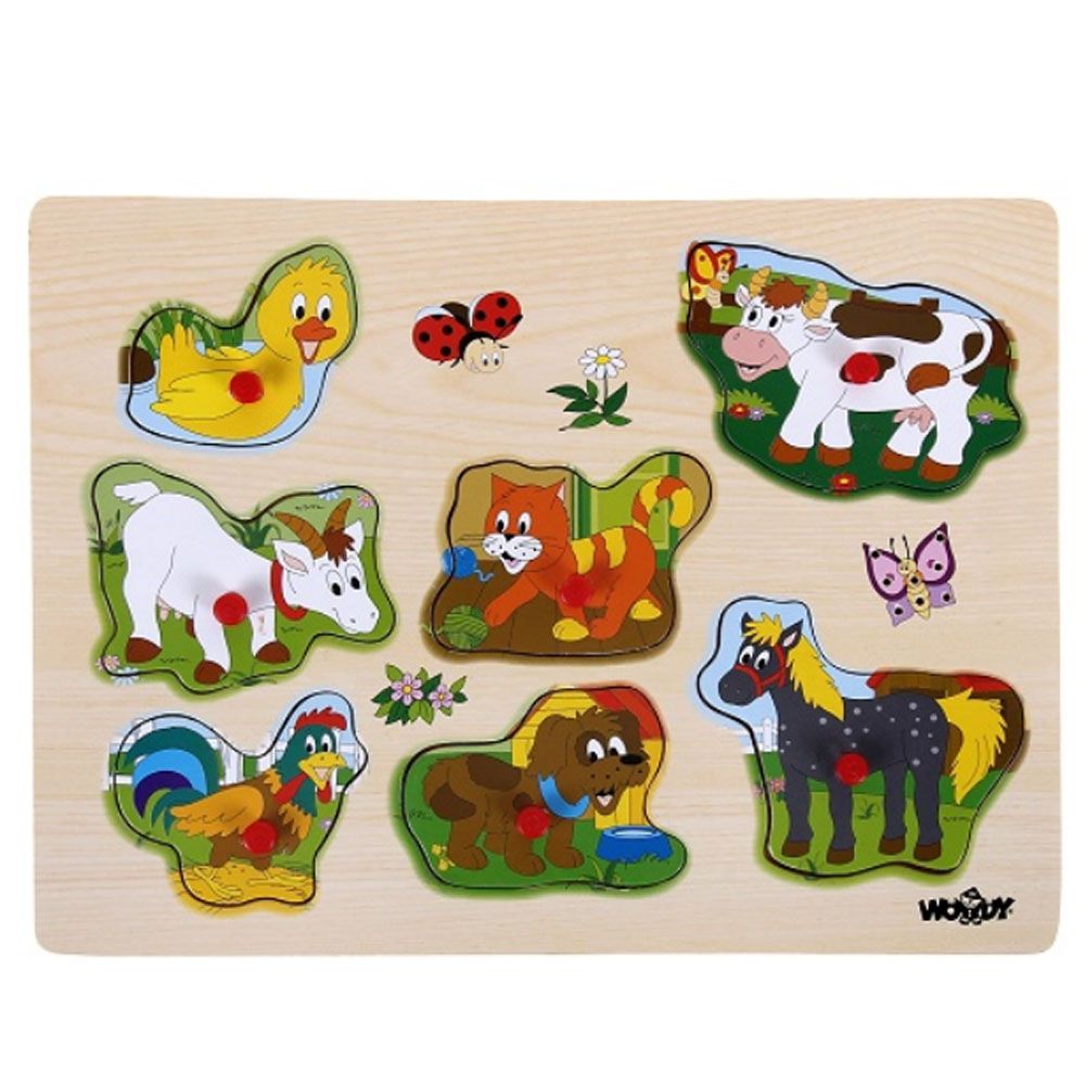 Woodyland, Музикален пъзел, Гласовете на животните