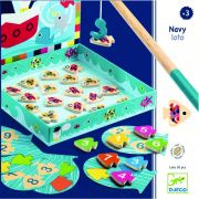 Дървена игра с магнити, Голямото синьо