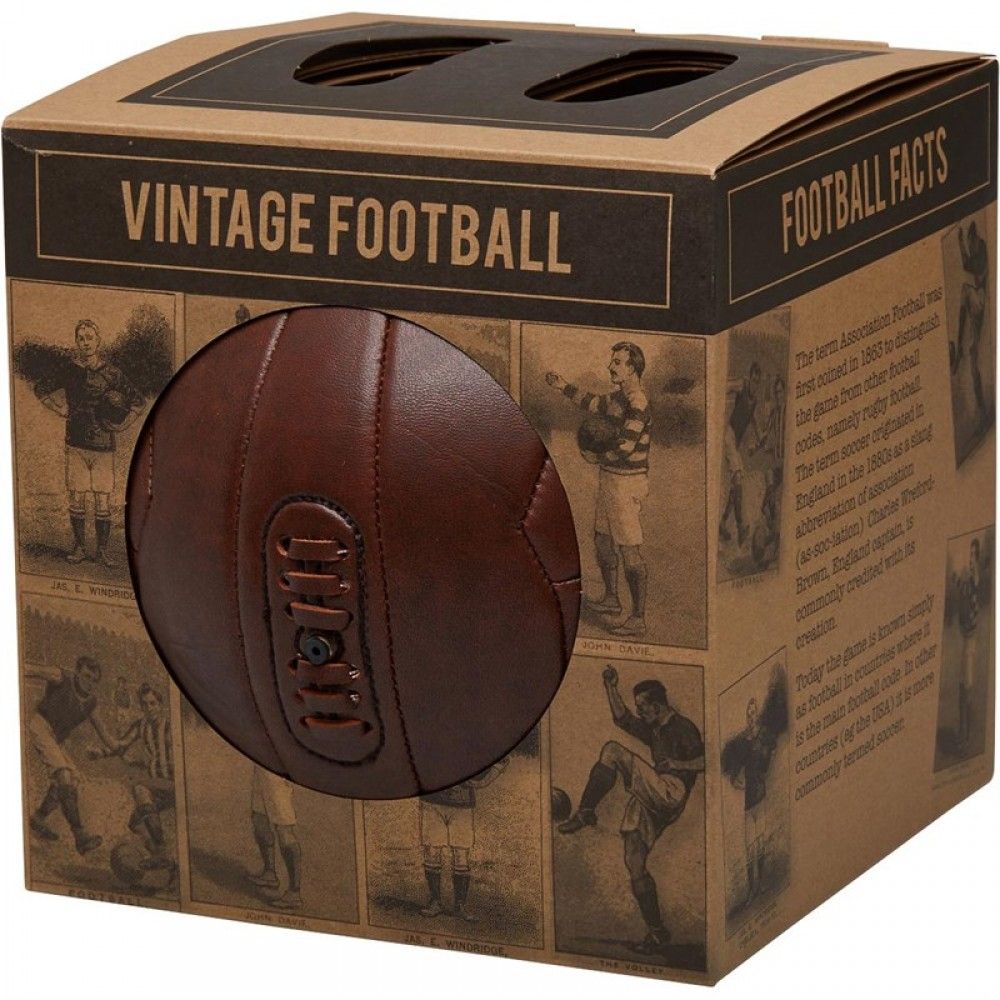 Футболна топка, Класика 1863 г. винтидж