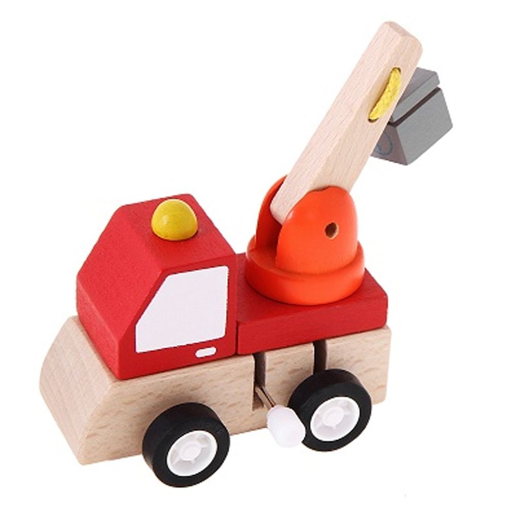 Woodyland, Колички с механизъм, Кран