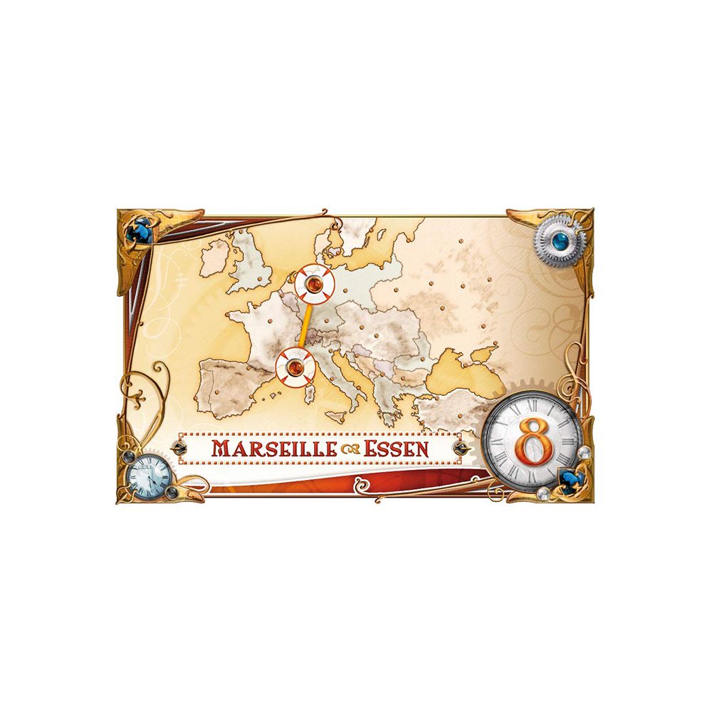 Ticket to Ride Europe 1912, разширение за настолна игра