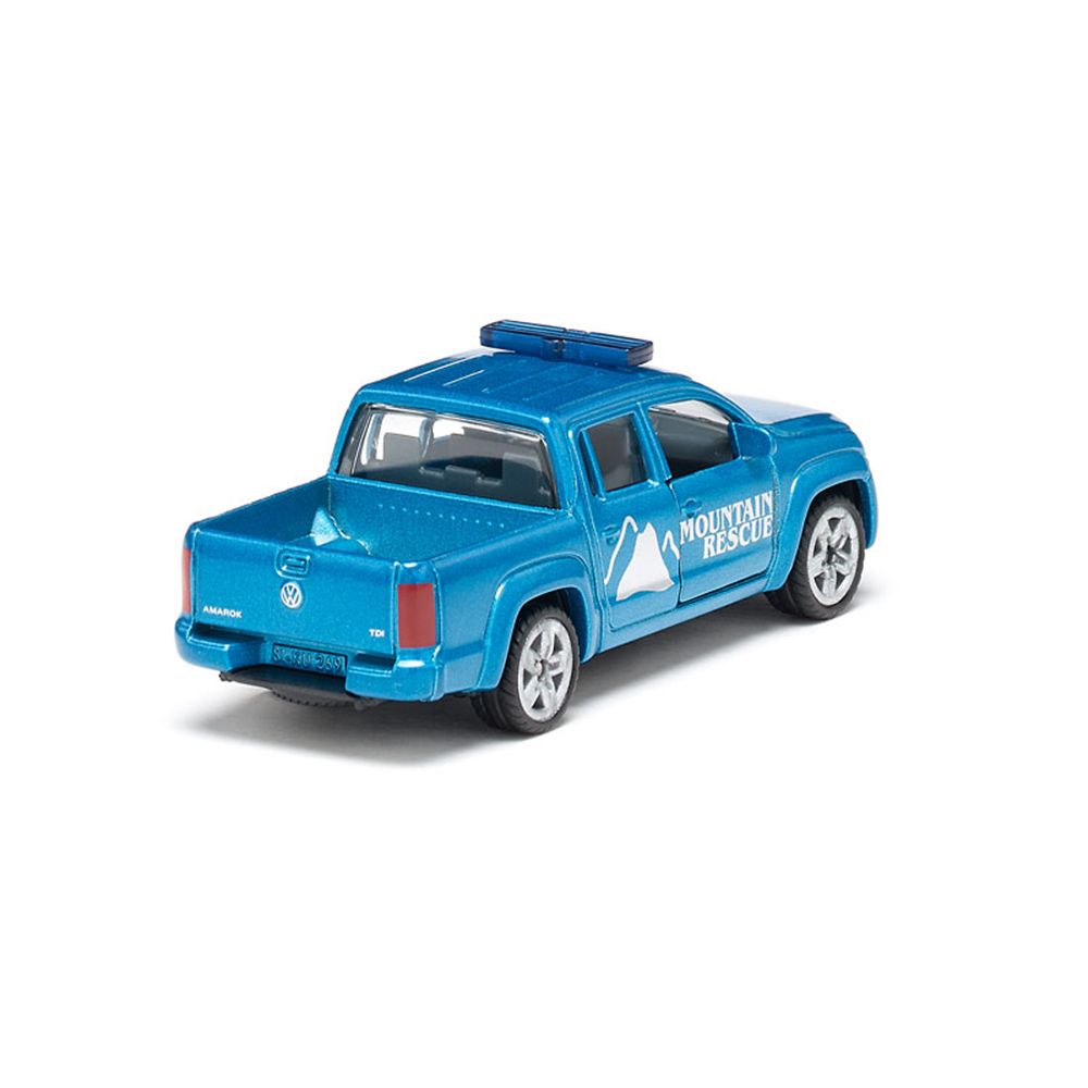 Метална кола, WV Amarok V6