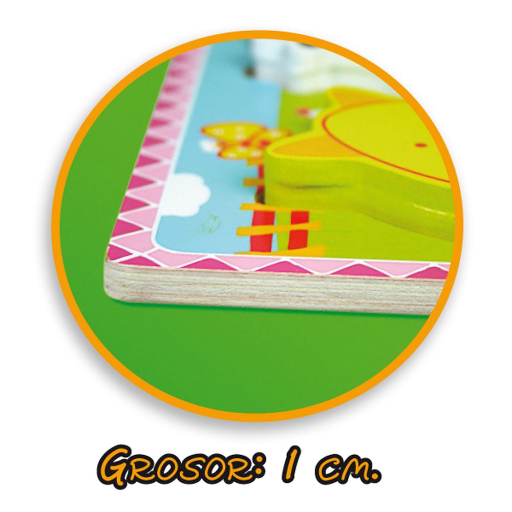 Моят първи пъзел, Джунгла