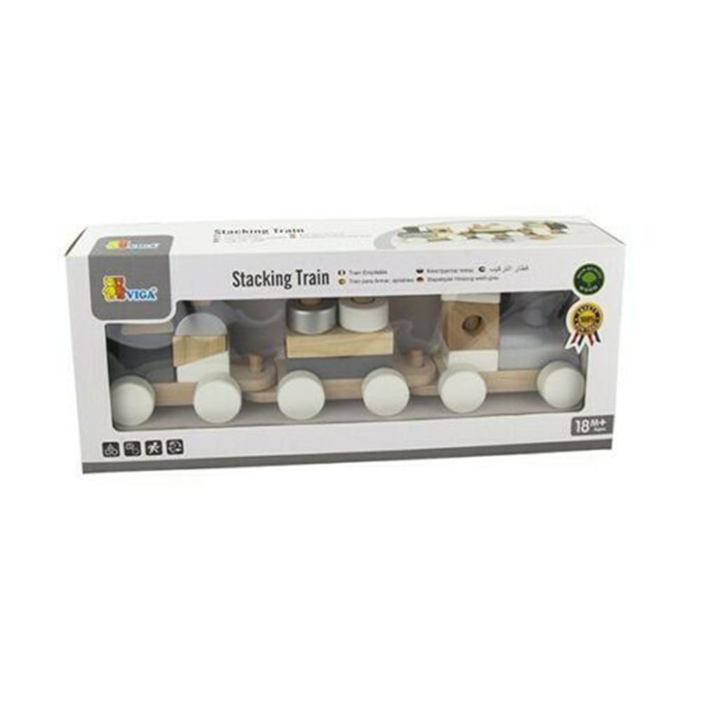 Дървено дидактическо влакче, Полярен експрес