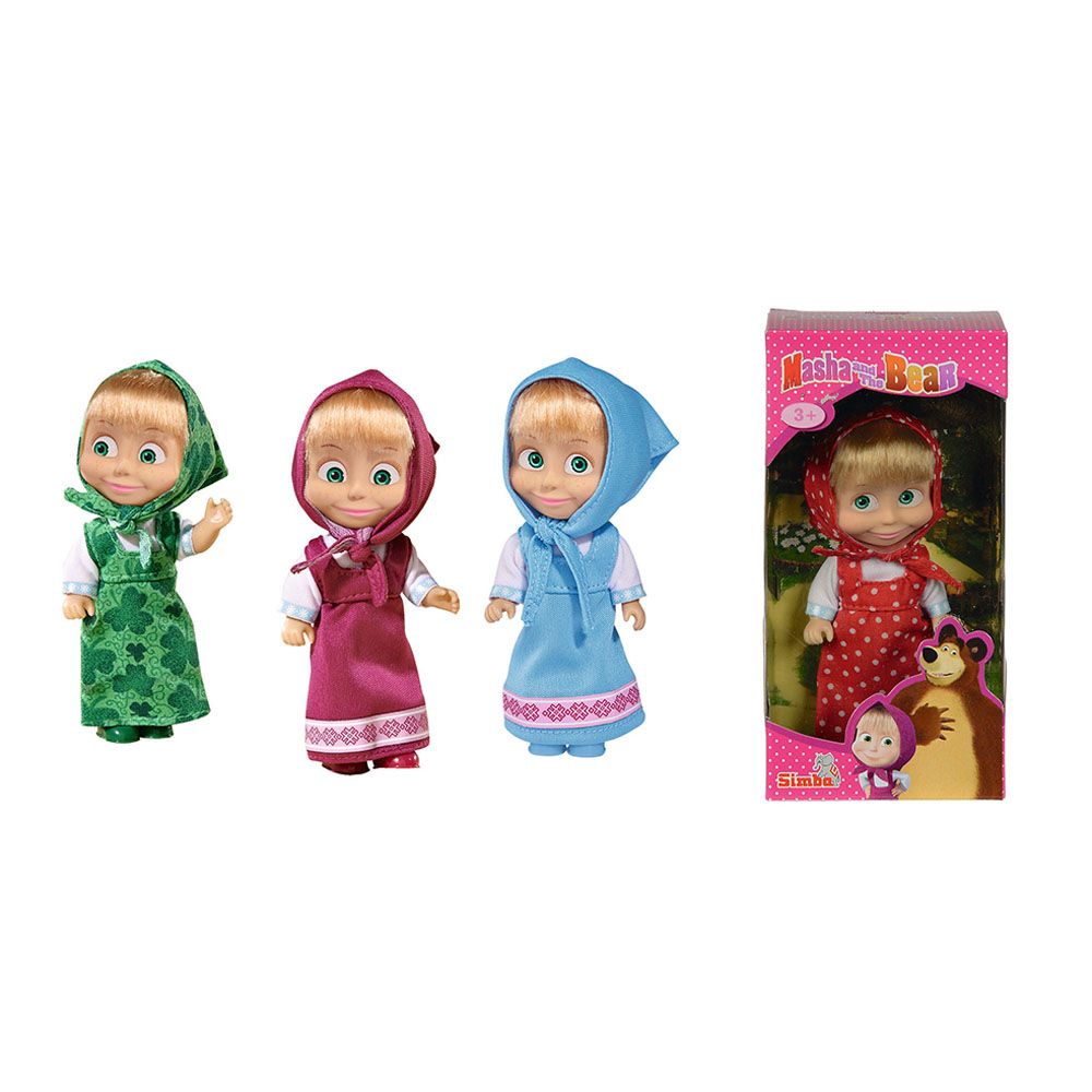 Simba, Кукла Маша, Маша и Мечокът