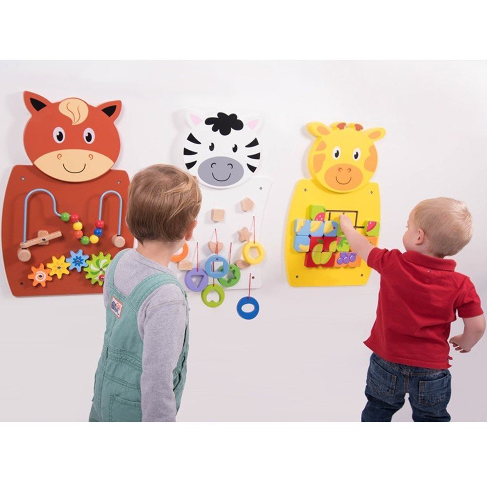 Сортер за стена, Зебра