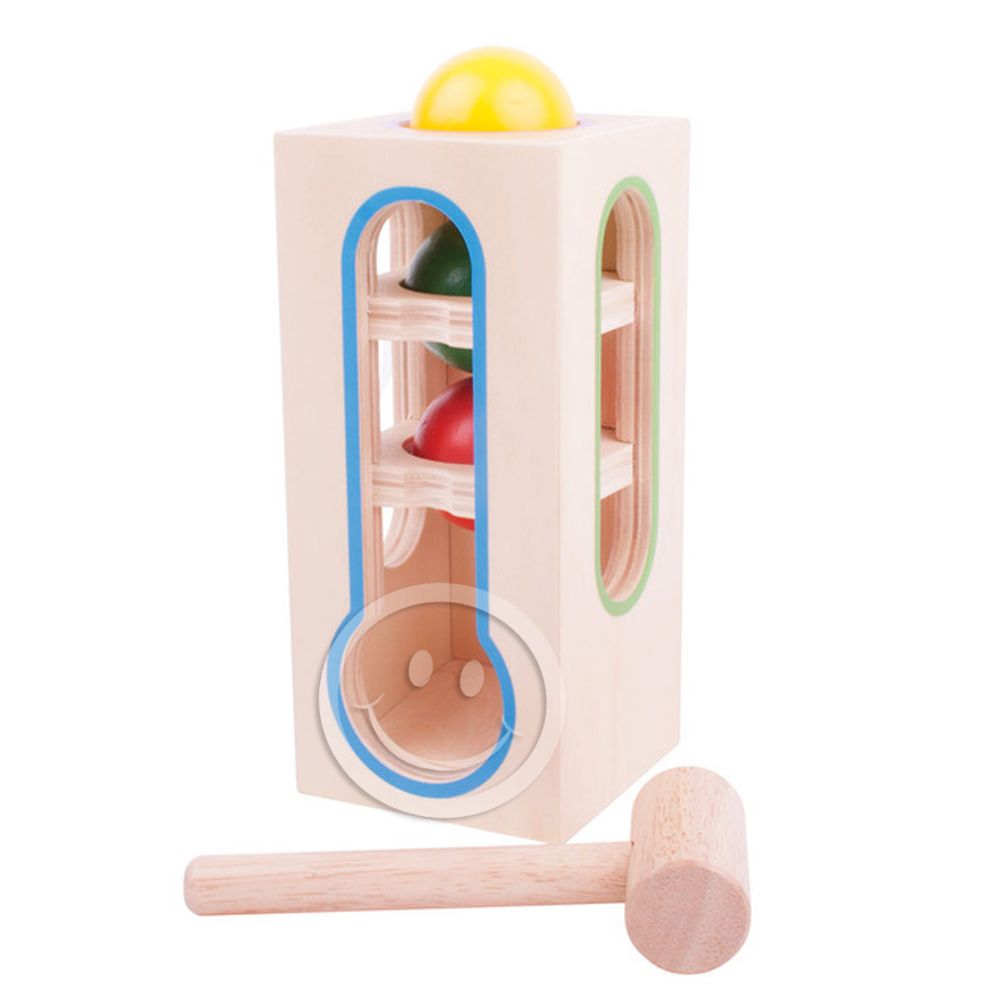 Bigjigs  Игра с чукче и топки