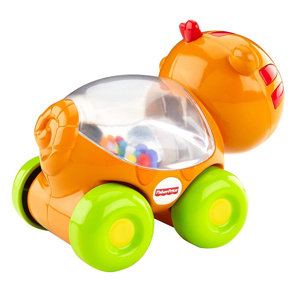 Бебешка играчка за бутане, Тигърче