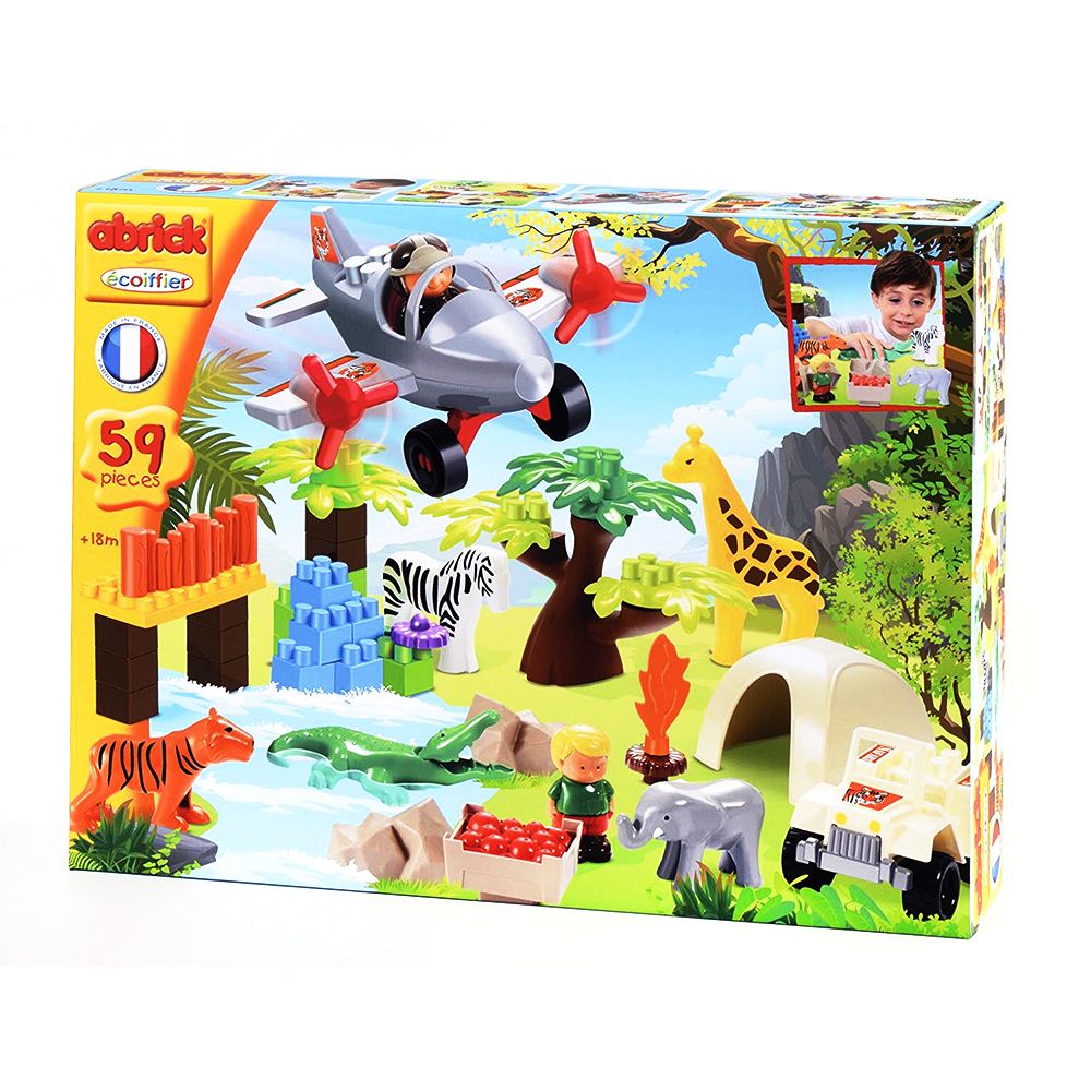 Eccoifer Abrick, Ecoiffier  Детски строител, Сафари