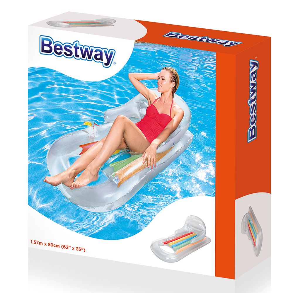 Надуваем дюшек Овал с облегалка