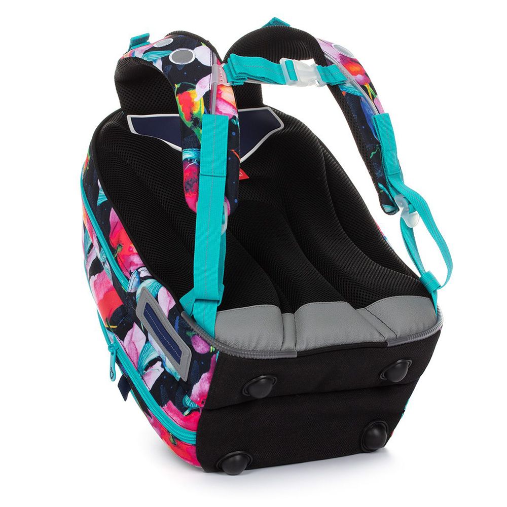 Анатомична ученическа раница, Нежни цветя