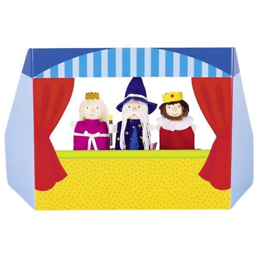 Goki, Комплект театър с кукли за пръсти