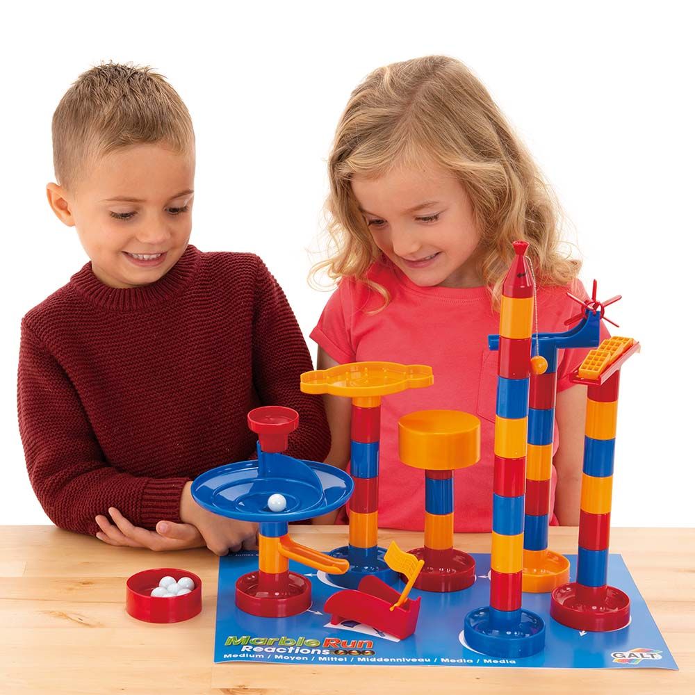 Писта с топчета, Marble Run Reactions