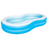 Надуваем басейн Фамилен