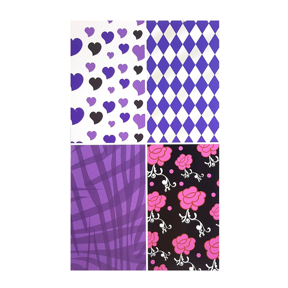 Книжка за рисуване със стикери и шаблони, Диско момичета