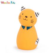 Нощна лампа, Жълтото коте