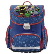 Ученическа раница за първи клас, Чудовища