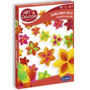 Творчески комплект за декорация, Гирлянди от хартия